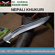 Nepali Khukuri - EX-GURKHA KHUKURI HOUSE