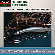 Nepali Khukuri Manufacturer - Ex-Gurkha Khuikuri House