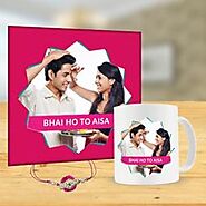 Personalised Combo for Bhai - Indiagift