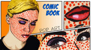 Pop Art / Comic Book Makeup