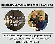 Best Accident Lawyer in Sacramento