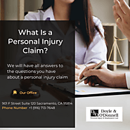 What Is a Personal Injury Claim?