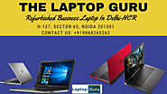 Refurbished Business Laptop in Delhi/NCR