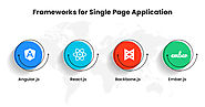 Top Single Page Application Frameworks To Consider For Web Apps