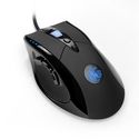 Anker® CG100 8200 DPI High Precision Programmable Laser Gaming Mouse for PC, 9 Programmable Buttons, Weight Tuning Ca...