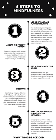 5 Steps to Mindfulness