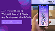Choose the best IoT application development team