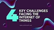 Challenges facing the Internet of Things