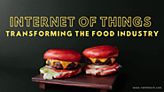 Digitalise Food service industry with IoT Solutions | Rattle Tech