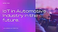 Best IoT Development Company for your Automobile Industry