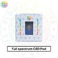 Full spectrum CBD Pod - Flower Of Life CBD