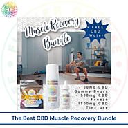 The Best CBD Muscle Recovery Bundle | Flower Of Life CBD