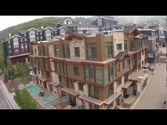 Lowell Base of Park City Mountain Resort Ski Condo For Sale HD Aerial Video