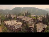 Black Bear Lodge Deer Valley Utah Ski Condo for Sale HD Aerial Video