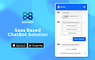 Chatbots for SaaS: SaaS Based Chatbot Solution