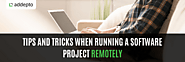 Remote Software Development Project – How To Run It Effectively?