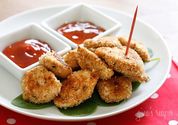 healthy baked chicken nuggets | Skinny Mom | Where Moms Get the Skinny on Healthy Living