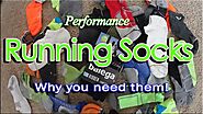 Running Socks Why you need them! - All runners need to watch this!