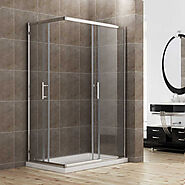 frameless pivot shower door