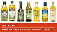 Our Taste Test of the Best Extra-Virgin Olive Oil at the Supermarket