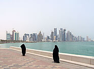 The Doha Corniche