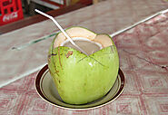 Fresh Coconut Juice