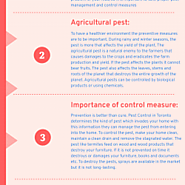 Why is pest control essential and important? | Visual.ly