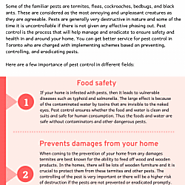 Importance of pest control | Visual.ly