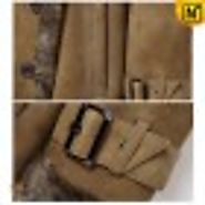Oslo Womens Shearling Leather Fur Coat CW640230