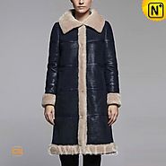 Glasgow Winter Shearling Trimmed Coat CW605502