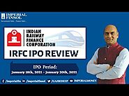 Indian Railway Finance Corporation Limited IPO Details | Upcoming IPO of 2021 - IRFC IPO Review