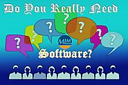 Do you really Need MLM Software? These 5 points will help you Decide