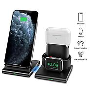 SINREGeek Detachable and Magnetic iphone wireless charger（Seller's Cho – Wireless520