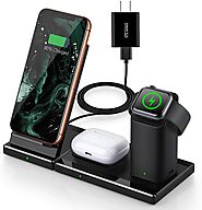 3 in 1 Detachable and Magnetic Wireless Charging Stand To Buy Free Shipping（Amazing Quality).
