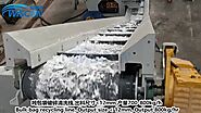 Bulk Bag Films Recycling line