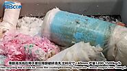 Post-industrial Film Recycling Line/LDPE LLDPE Film Recycling