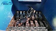 Car Door and Seat - Double Shaft Shredder/ Scrap Metal Shredder/ Metal Shredder