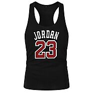 Summer Brand Clothing Jordan 23 Men Vest Cotton Print Men Fitness Tank Tops Fitness Camisetas Hip Hop sleeveless shirt