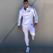 Running Sports Tracksuits Men Sportswear Suit Sweatshirt Sweatpants Male Gym Fitness Training Hoodie Pants Sets Joggi...