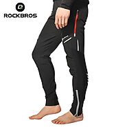 ROCKBROS Men Women Sport Breathable Summer Pants Bike Cycling Pant Cycle Riding Clothing Bicycle Bike Fishing Fitness...