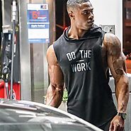Muscleguys Brand clothing Bodybuilding hoodie Shirt Fitness Men Tank Top Muscle Vest Stringer Undershirt DO THE WORT ...