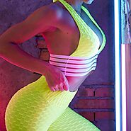 SVOKOR 2 Piece Set Women Sportwear Yoga Set Seamless Solid Stripe Gym Fitness Clothing Workout High Waist Leggings Bra