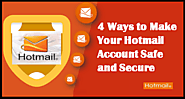 4 Tips to Boost Hotmail Account Safety and Security | Posts by contactsupporthelp | Bloglovin’