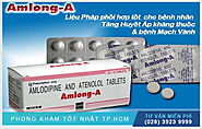 Amlong A 5 - Thuốc tim mạch điều trị tăng huyết áp