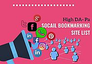 Benefits of Social Bookmarking in SEO & Tips for This