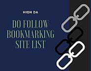 Importance of Do Follow Bookmarking from SEO aspect