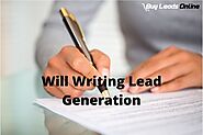 Will Writing Lead Generation