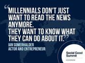 Millennials are out to change the world | Aspired Steps