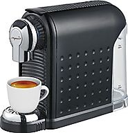 Espresso Machine - For Nespresso Compatible Capsules - By Mixpresso (Black)