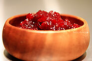 Easy zesty cranberry sauce (Vegan) * Plant Based Recipes: Easy Oil Free Vegan Recipes